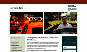 Daytonabeachtaxiservices.com thumbnail