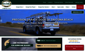 Daytonagaragedoors.com thumbnail