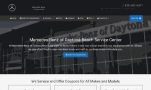 Daytonamercedesservice.com thumbnail