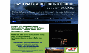Daytonasurfingschool.com thumbnail