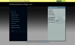 Daytonbarbercollege.com thumbnail