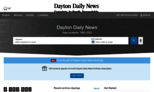 Daytondailynews.newspapers.com thumbnail
