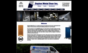 Daytonmetaldoor.com thumbnail