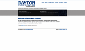 Daytonmetalproducts.com thumbnail