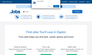 Daytonohio.jobs thumbnail