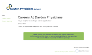 Daytonphysicians.hrmdirect.com thumbnail