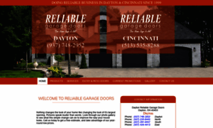 Daytonreliablegaragedoor.com thumbnail