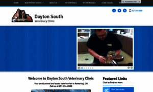 Daytonsouthvet.com thumbnail