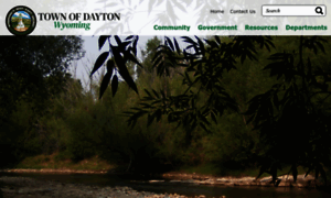 Daytonwyoming.org thumbnail