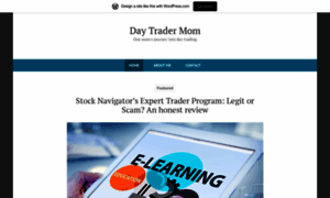 Daytradermom.wordpress.com thumbnail