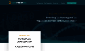 Daytradertax.com thumbnail