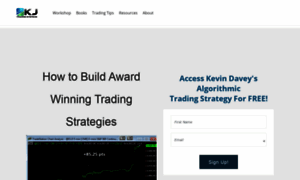 Daytradingforecasts.kjtradingsystems.com thumbnail