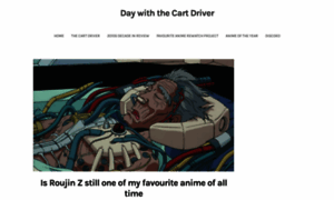 Daywith.thecartdriver.com thumbnail