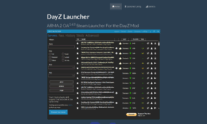 Dayzlauncher.com thumbnail