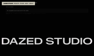 Dazed.studio thumbnail