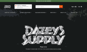 Dazeys.com thumbnail