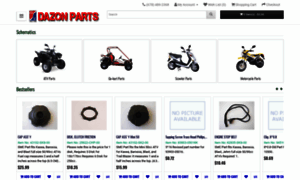 Dazonparts.com thumbnail