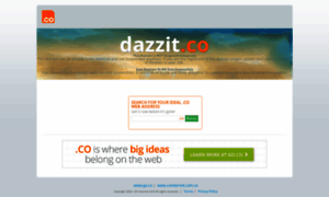 Dazzit.co thumbnail