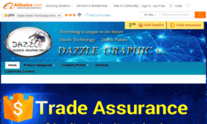 Dazzlegraphic.en.alibaba.com thumbnail