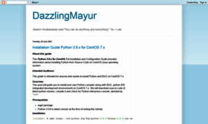 Dazzlingmayur.blogspot.com thumbnail