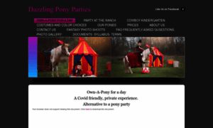 Dazzlingponyparties.com thumbnail