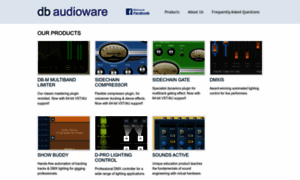 Db-audioware.com thumbnail