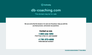 Db-coaching.com thumbnail