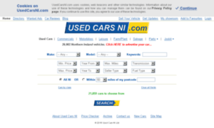 Db-master.usedcarsni.com thumbnail