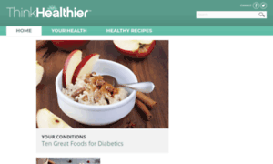 Db3.thinkhealthier.com thumbnail