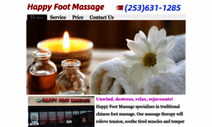 Dbahappyfootmassage.com thumbnail