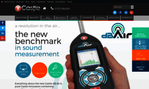 Dbairsoundmeter.com thumbnail