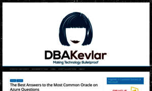 Dbakevlar.com thumbnail