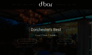 Dbarboston.com thumbnail