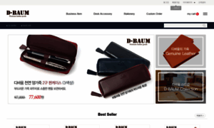 Dbaum.co.kr thumbnail