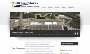 Dbcivilworks.com thumbnail