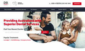 Dbdental.com.au thumbnail