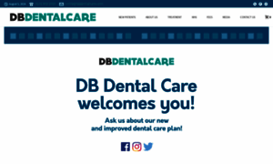 Dbdentalcare.com thumbnail