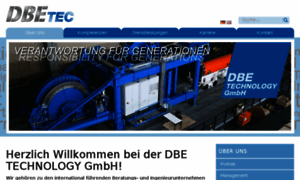 Dbe-technology.de thumbnail