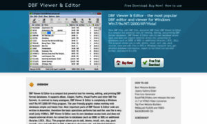 Dbf-viewer-editor.com thumbnail