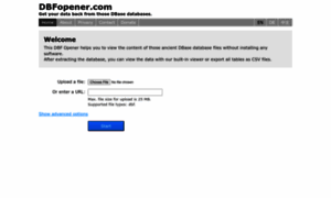 Dbfopener.com thumbnail