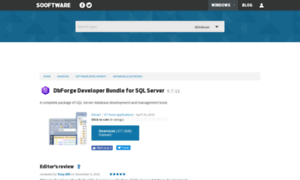 Dbforge-developer-bundle-for-sql-server.sooftware.com thumbnail