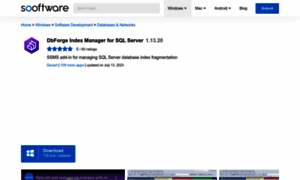 Dbforge-index-manager-for-sql-server.sooftware.com thumbnail