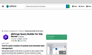 Dbforge-query-builder-for-sql-server.en.softonic.com thumbnail