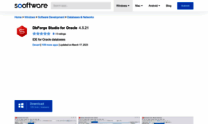 Dbforge-studio-for-oracle.sooftware.com thumbnail