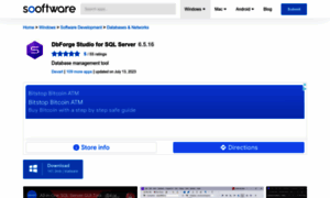 Dbforge-studio-for-sql-server.sooftware.com thumbnail