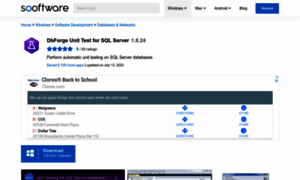 Dbforge-unit-test-for-sql-server.sooftware.com thumbnail