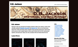 Dbjackson-author.com thumbnail