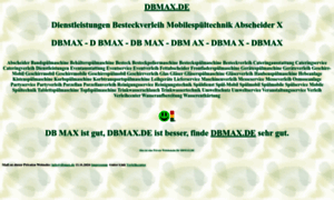 Dbmax.de thumbnail