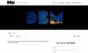 Dbmglobal.applicantpool.com thumbnail