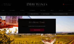 Dbmwines.co.uk thumbnail